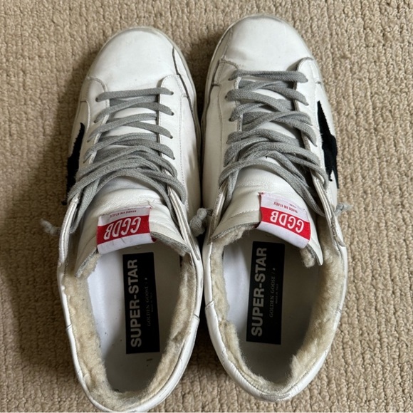 Golden Goose superstar Sherpa Lined shoes - Picture 4 of 6